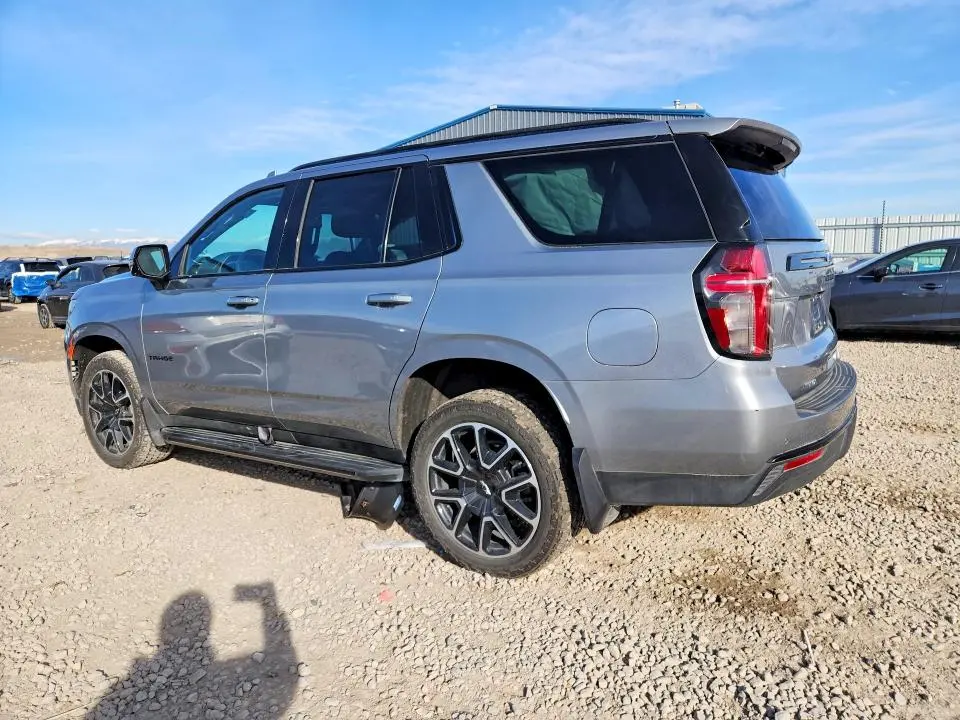 2023 CHEVROLET TAHOE K1500 RST  