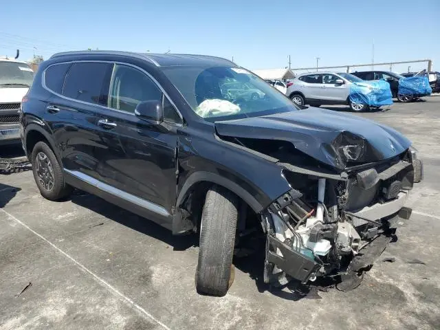 2023 HYUNDAI SANTA FE BLUE  