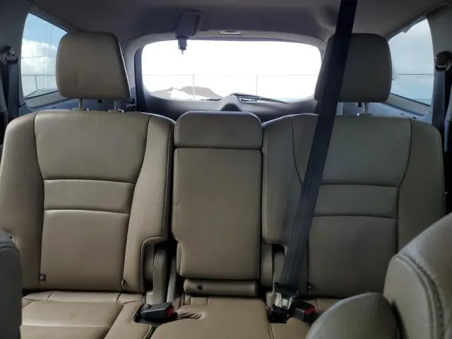 2016 HONDA PILOT EXL  