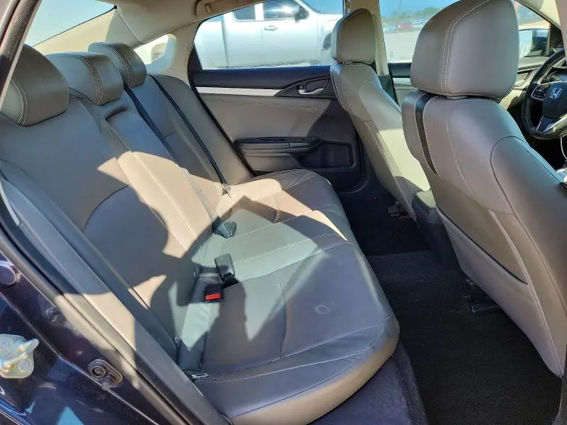 2016 HONDA CIVIC EXL  