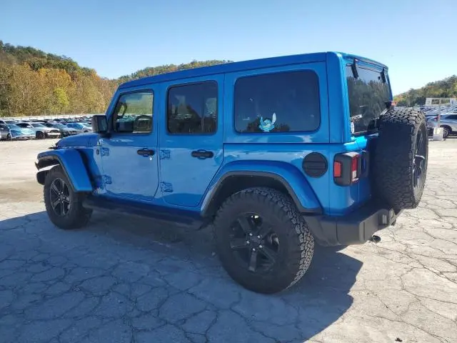 2022 JEEP WRANGLER UNLIMITED SAHARA  