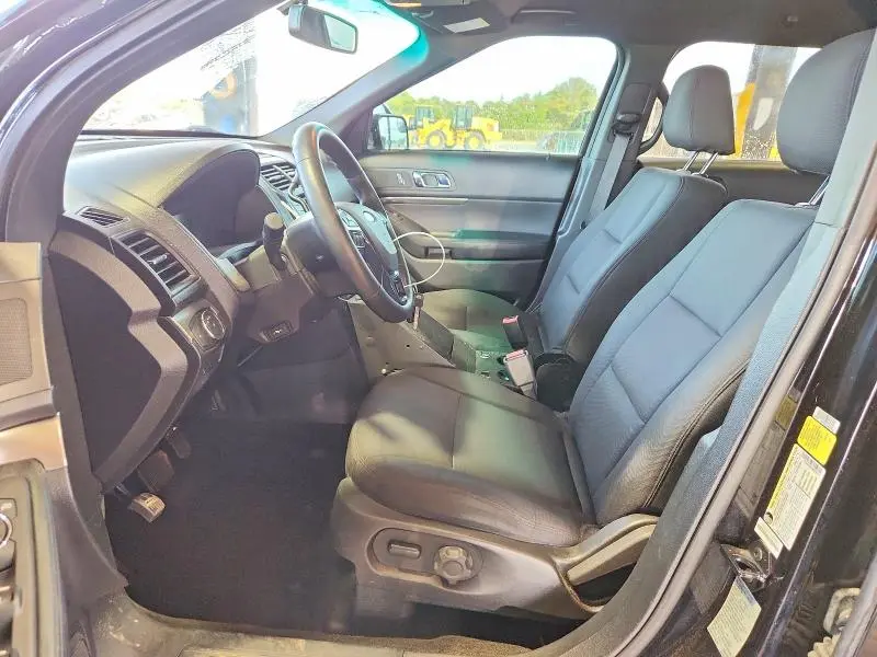 2017 FORD EXPLORER POLICE INTERCEPTOR  