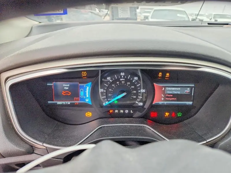 2014 FORD FUSION SE HYBRID  