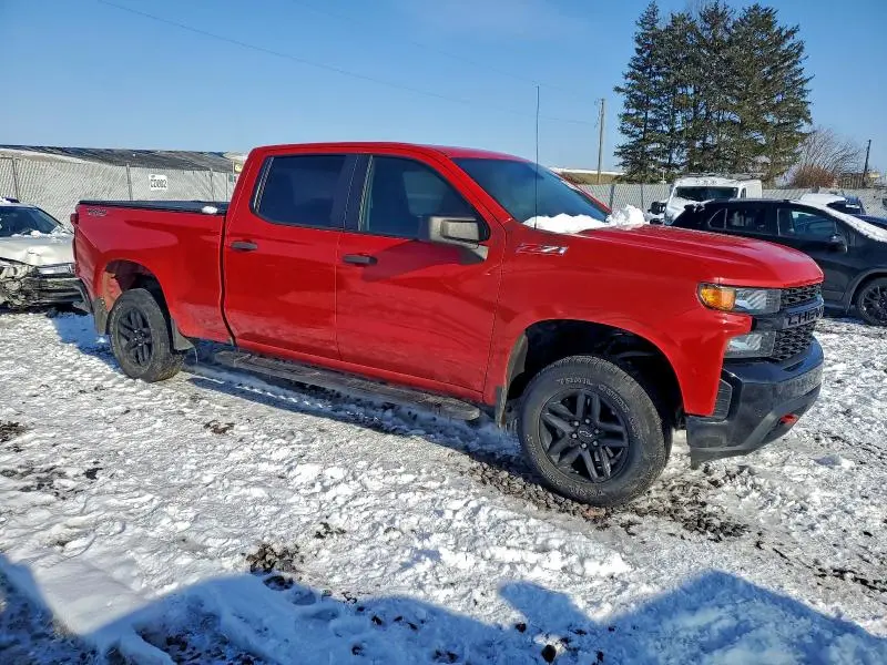 2019 CHEVROLET SILVERADO K1500 TRAIL BOSS CUSTOM  