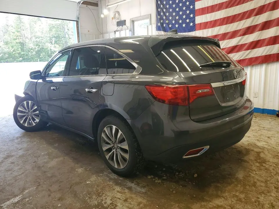 2015 ACURA MDX TECHNOLOGY  