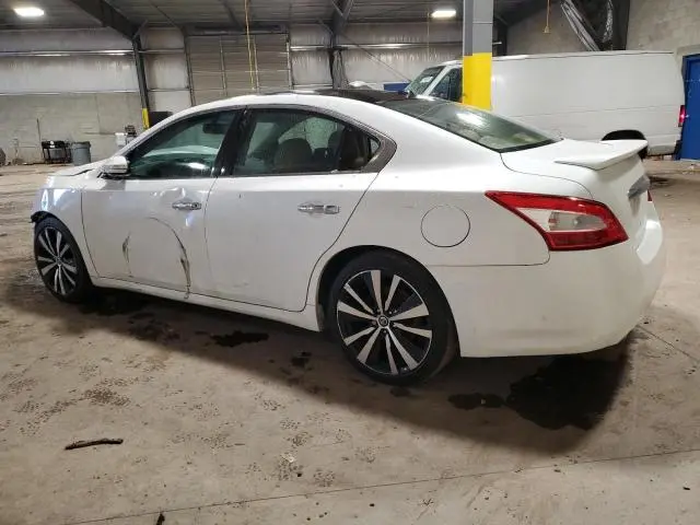 2011 NISSAN MAXIMA S  