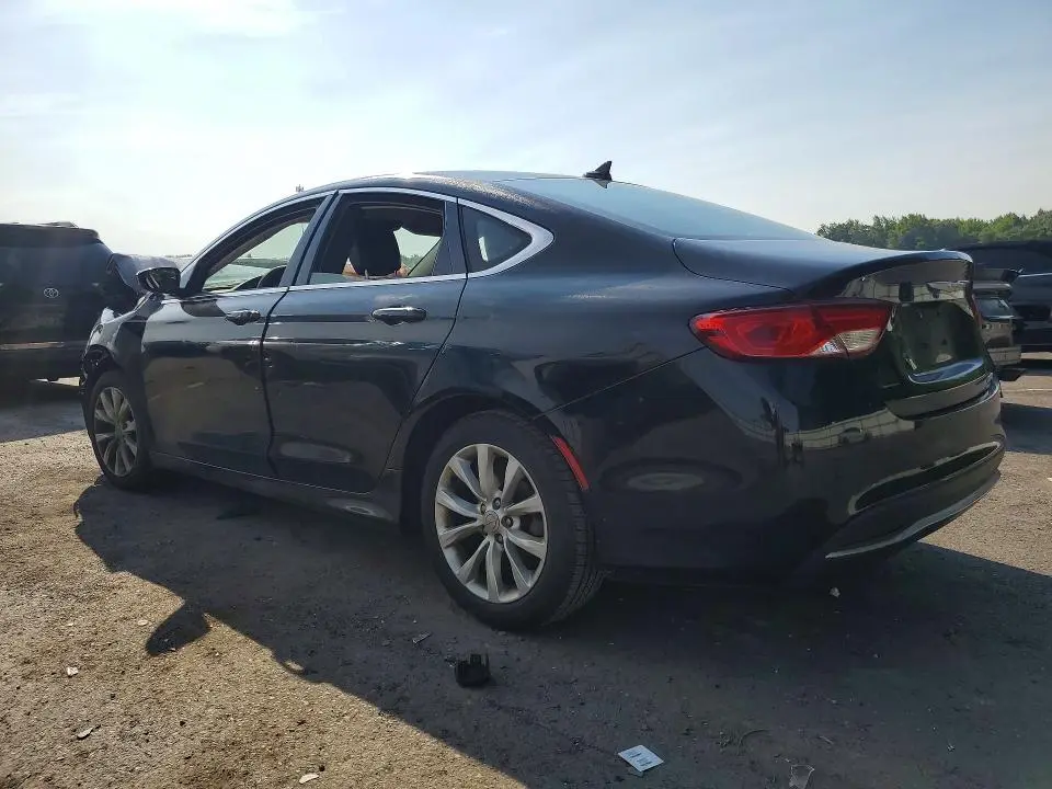 2015 CHRYSLER 200 C  
