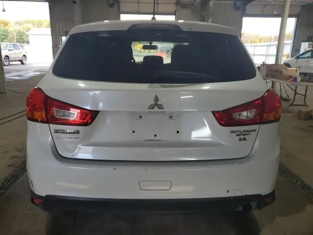 2016 MITSUBISHI OUTLANDER SPORT ES  