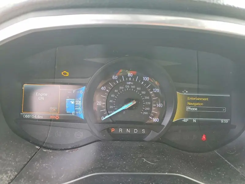 2018 FORD EDGE   