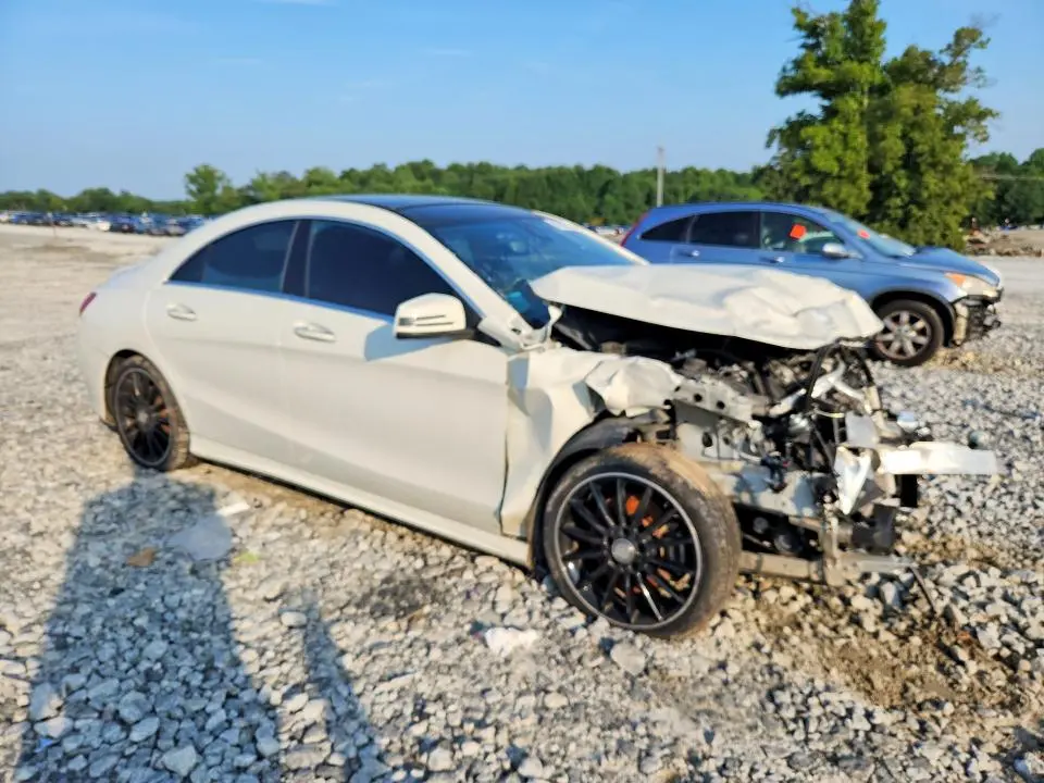 2015 MERCEDES-BENZ CLA 250  