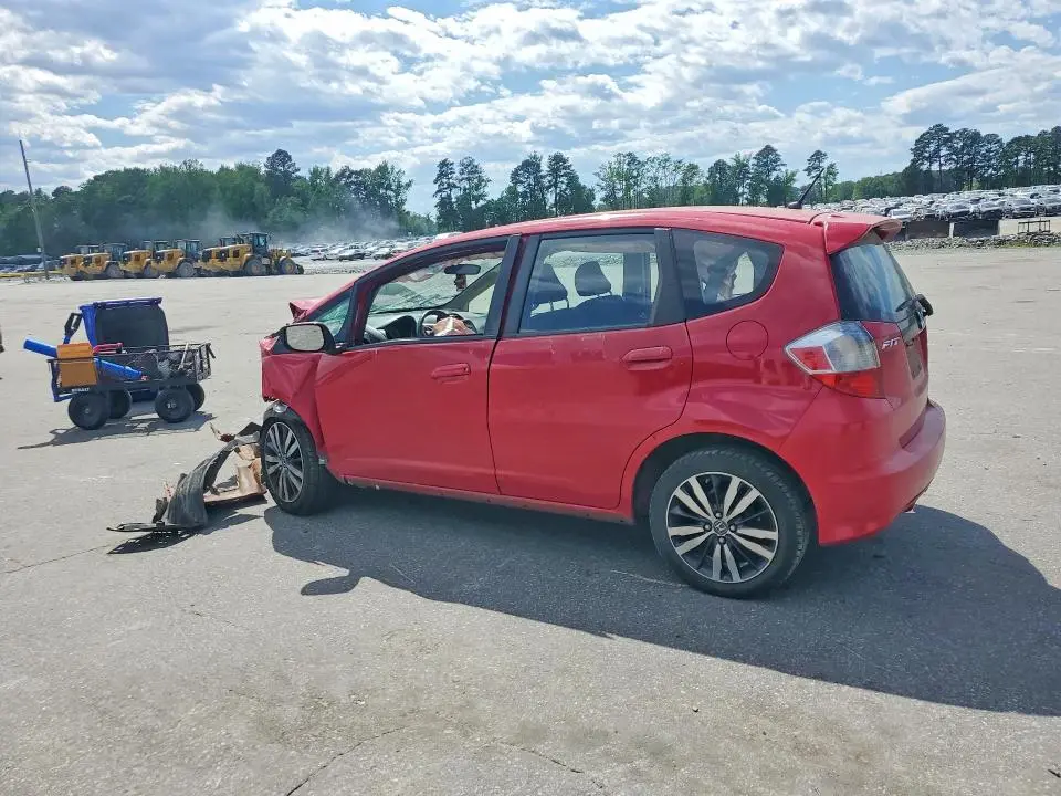2013 HONDA FIT SPORT  
