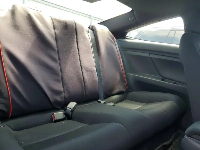 2019 HONDA CIVIC EX  