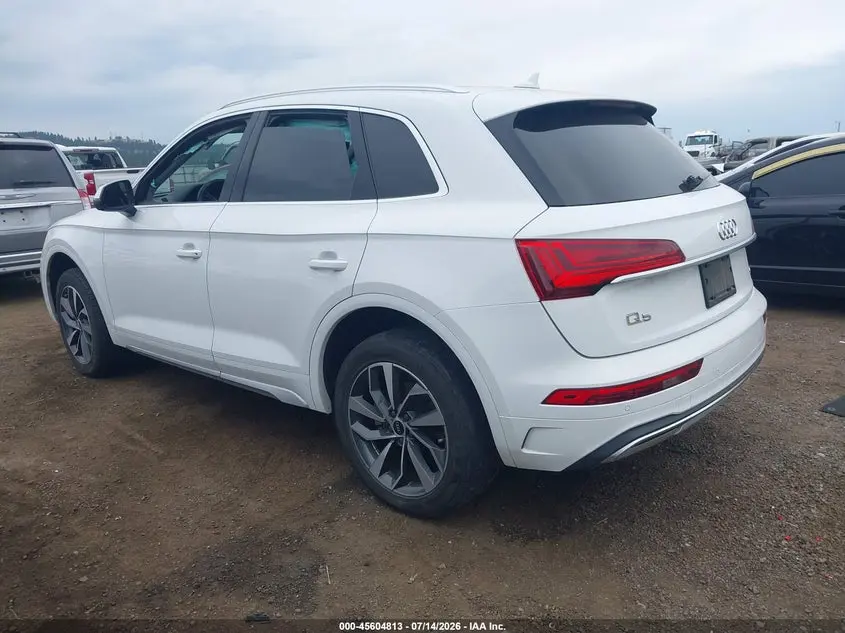 2021 AUDI Q5 PREMIUM PLUS 45 TFSI QUATTRO S TRONIC