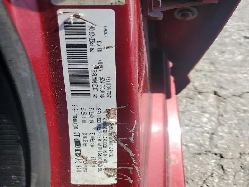 2013 CHRYSLER 200 TOURING  