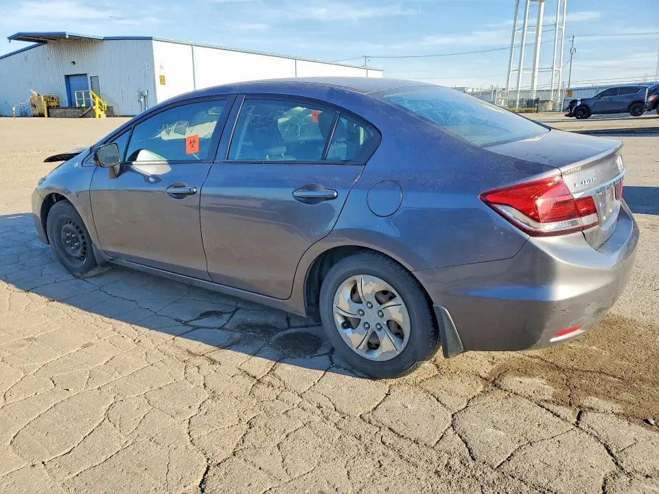 2014 HONDA CIVIC LX  