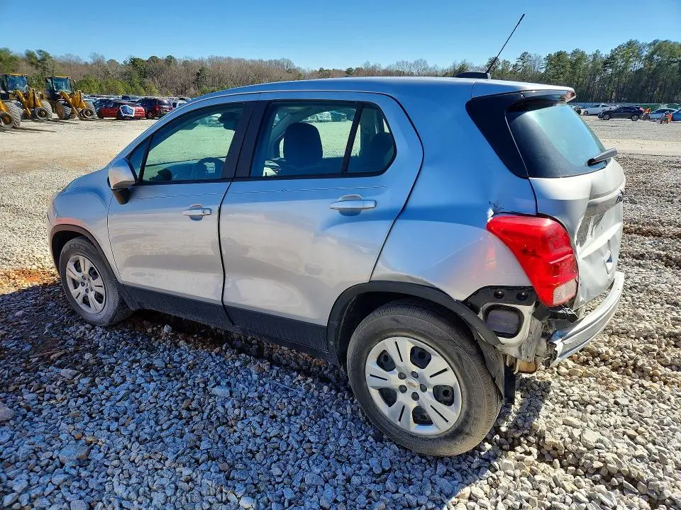 2018 CHEVROLET TRAX LS  