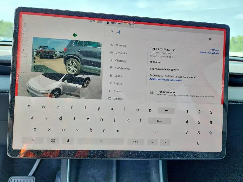 2026 TESLA MODEL Y   