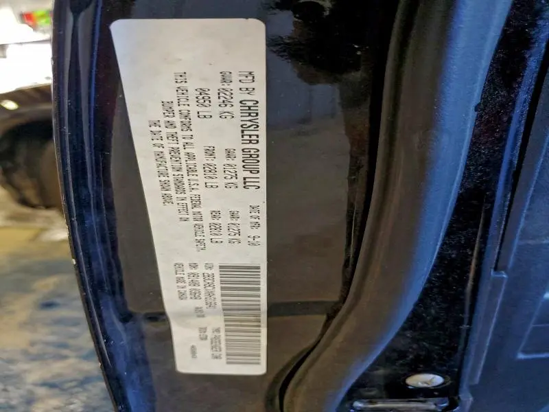 2010 DODGE CHARGER RALLYE  