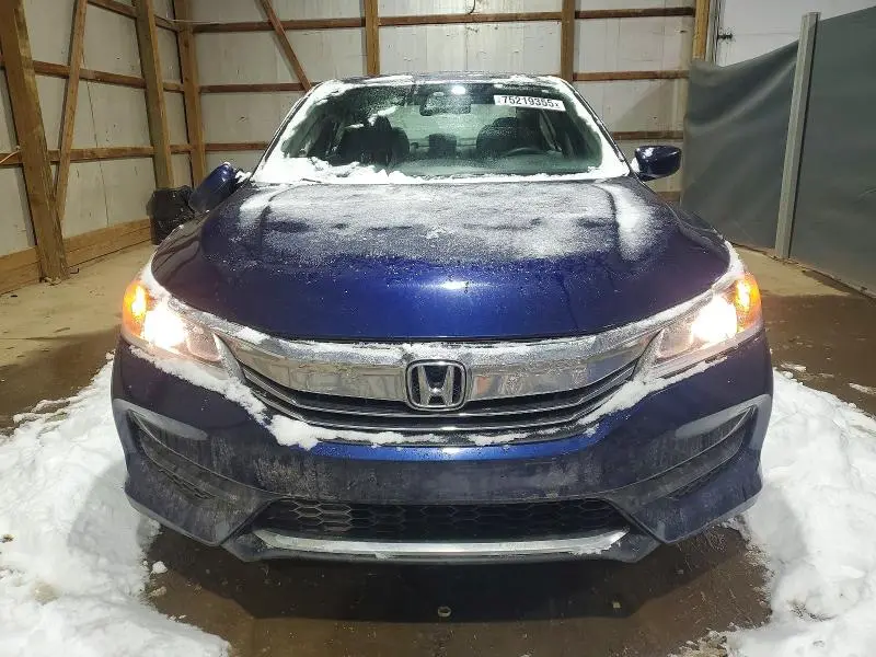 2017 HONDA ACCORD LX  