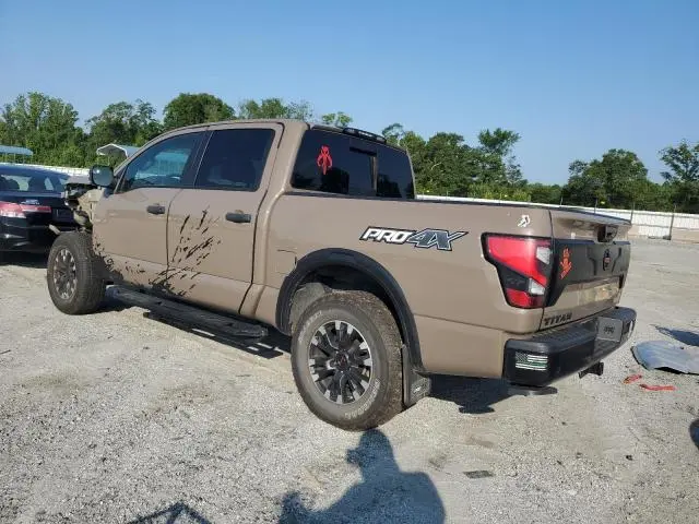 2021 NISSAN TITAN SV  
