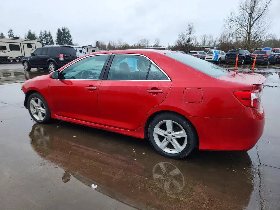 2013 TOYOTA CAMRY L  