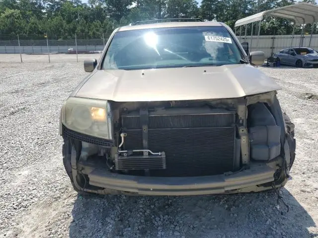 2011 HONDA PILOT EXL  