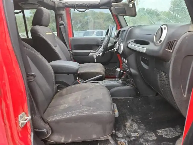 2013 JEEP WRANGLER UNLIMITED SAHARA  