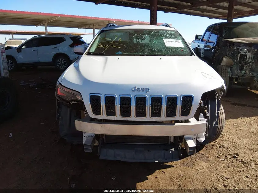 2019 JEEP CHEROKEE LATITUDE FWD