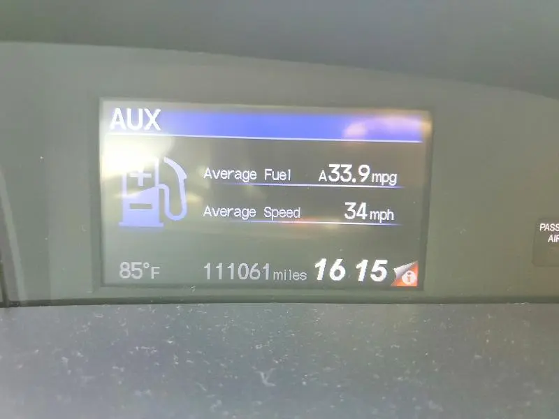 2015 HONDA CIVIC EX  