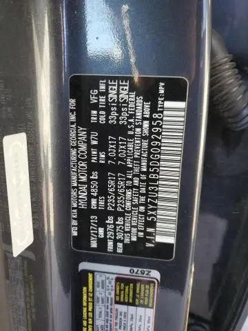 2013 HYUNDAI SANTA FE SPORT   