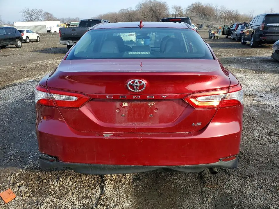 2020 TOYOTA CAMRY LE  