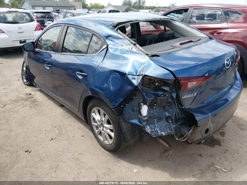 2018 MAZDA MAZDA3 SPORT