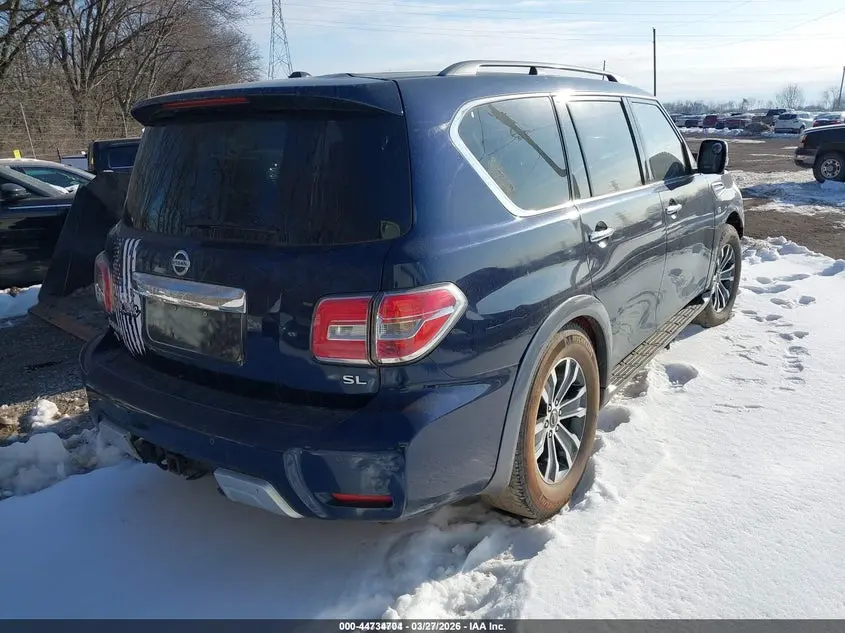 2017 NISSAN ARMADA SL