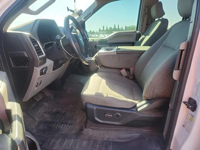 2015 FORD F150 SUPER CAB  