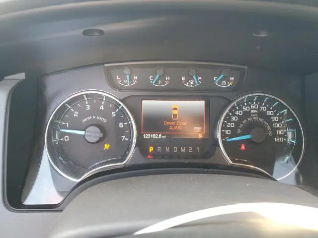 2013 FORD F150 SUPER CAB  