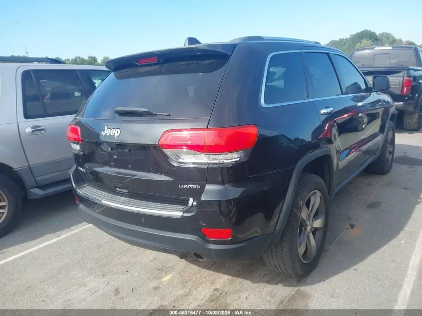 2016 JEEP GRAND CHEROKEE LIMITED