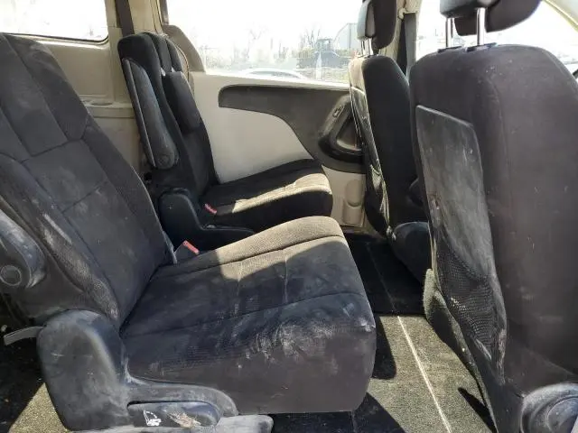 2012 DODGE GRAND CARAVAN CREW  