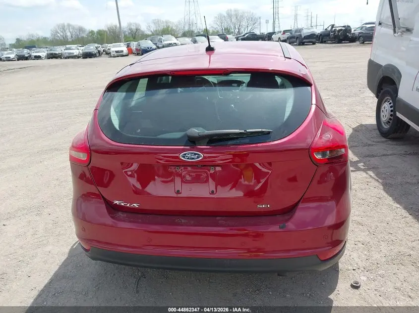 2017 FORD FOCUS SEL