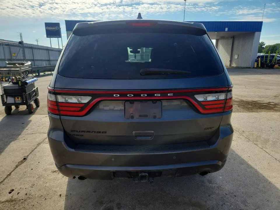 2017 DODGE DURANGO GT  