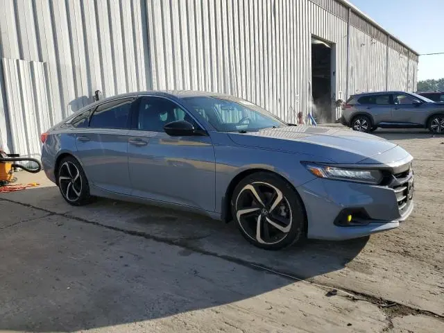 2021 HONDA ACCORD SPORT  