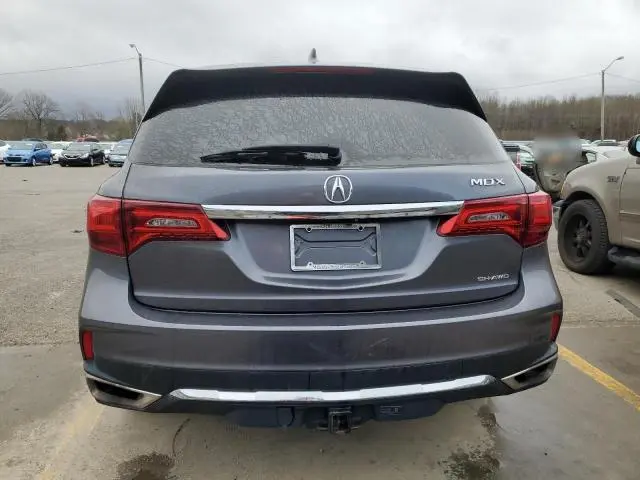 2017 ACURA MDX TECHNOLOGY  