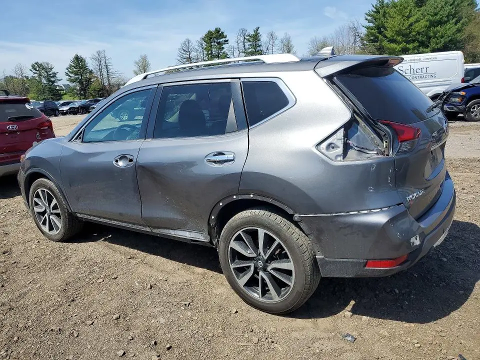 2019 NISSAN ROGUE SL  