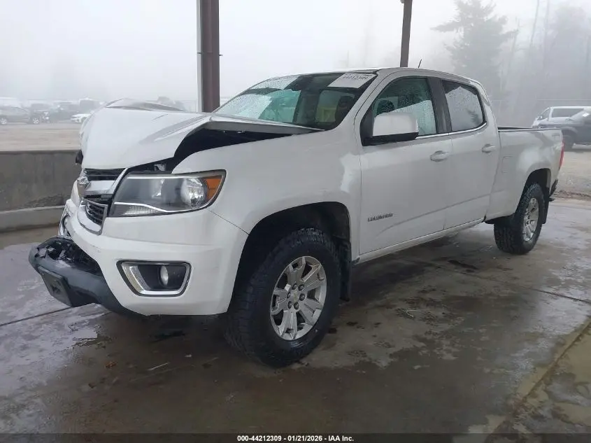 2018 CHEVROLET COLORADO LT