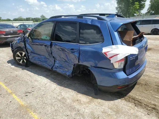 2018 SUBARU FORESTER 2.5I LIMITED  
