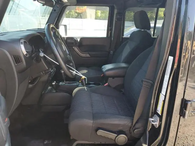 2011 JEEP WRANGLER UNLIMITED SPORT  