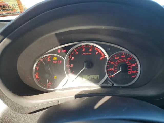 2014 SUBARU IMPREZA WRX