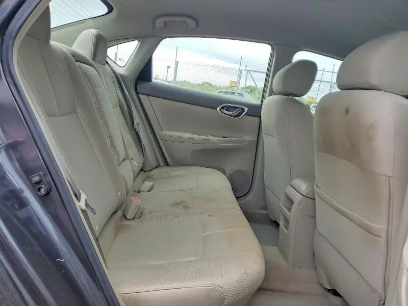 2013 NISSAN SENTRA S  