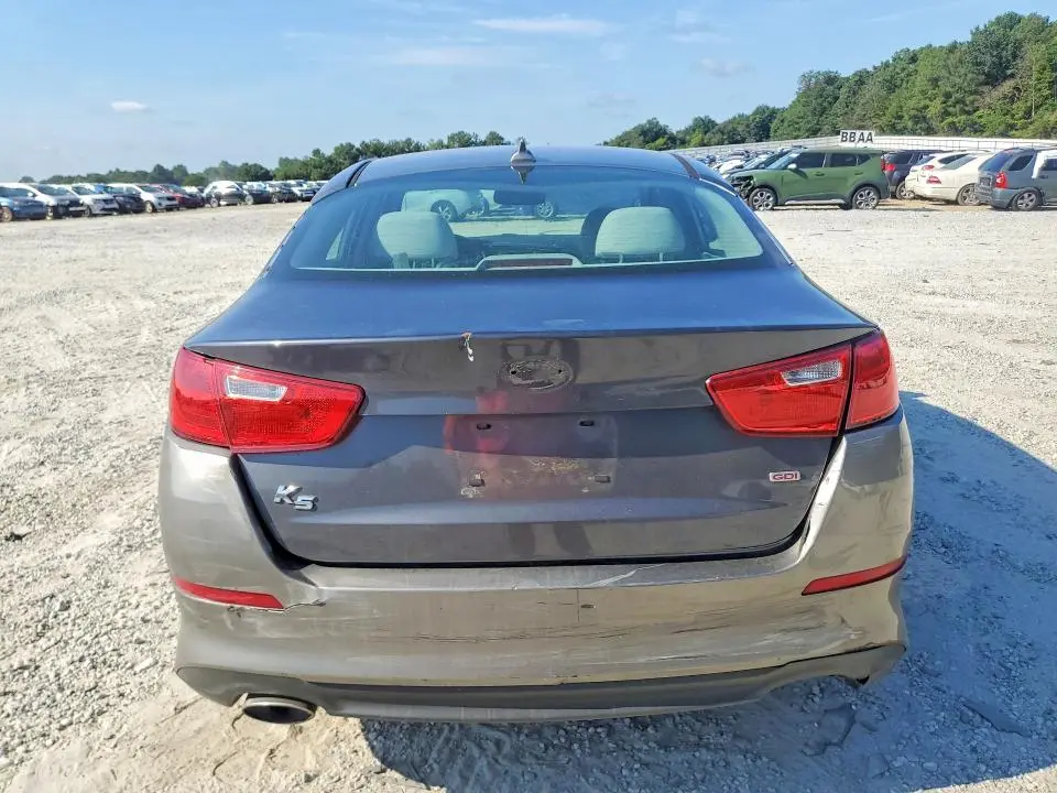 2015 KIA OPTIMA LX  