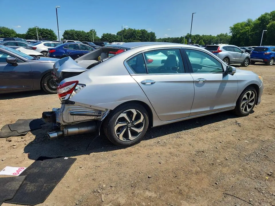 2017 HONDA ACCORD EXL  