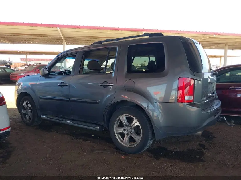 2012 HONDA PILOT EX-L